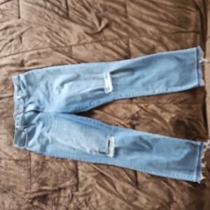 Lucky Brand Women's Light Blue Straight Leg Jeans
